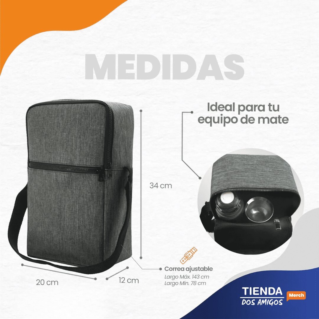 Bolso matero morral