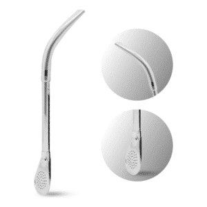 Bombilla pico de loro cuchara