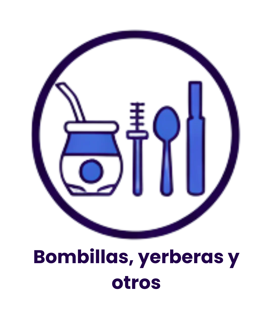  Bombillas yerberas y otros 