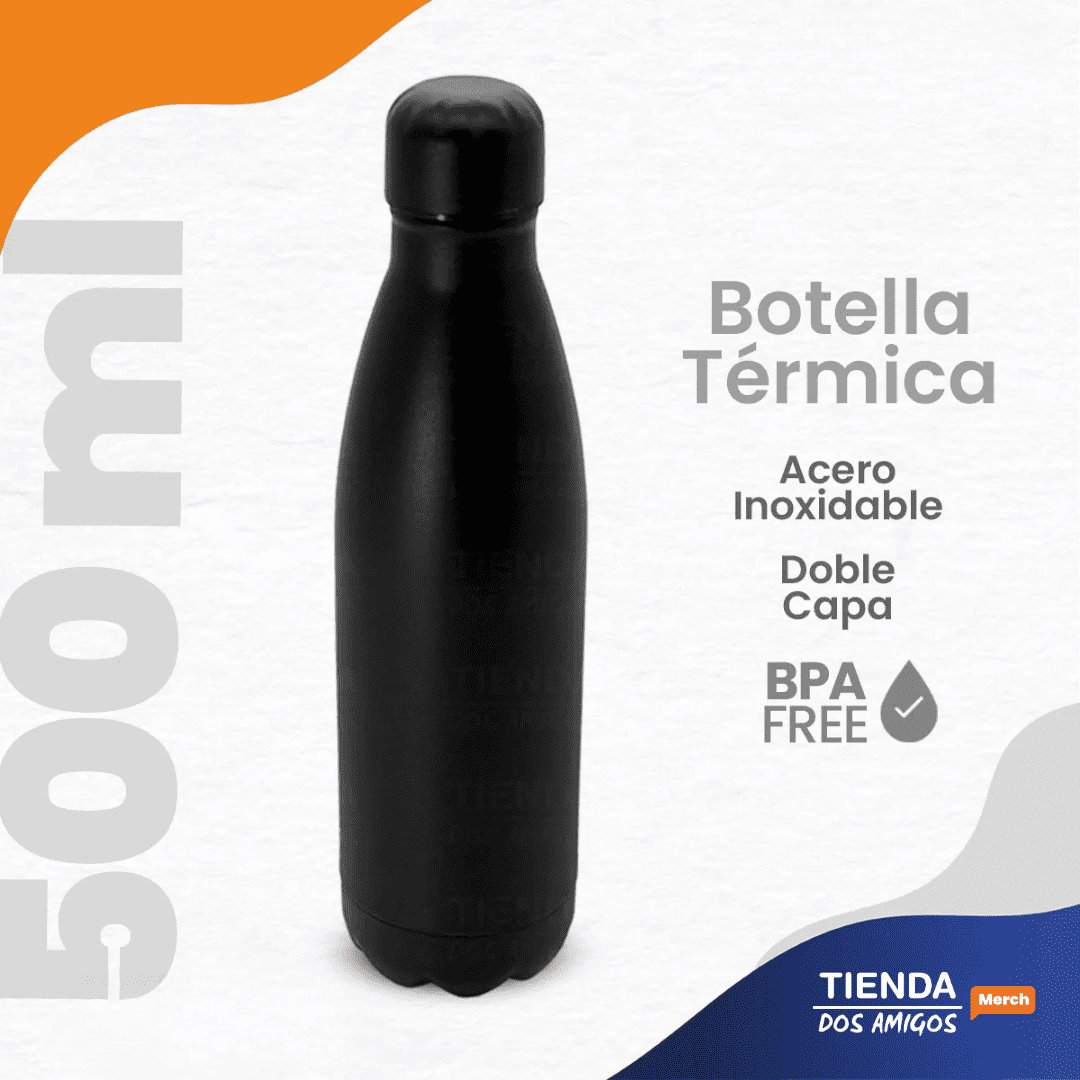 Botella térmica 500ml