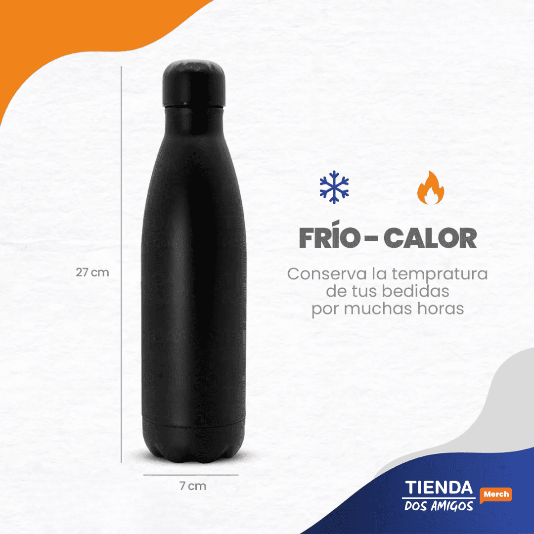 Botella térmica 500ml