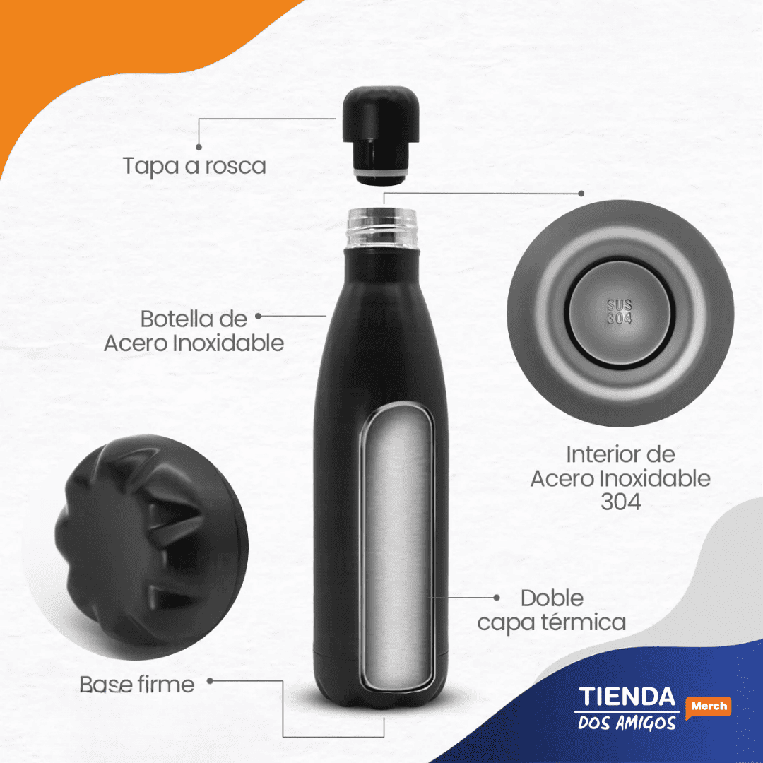 Botella térmica 500ml