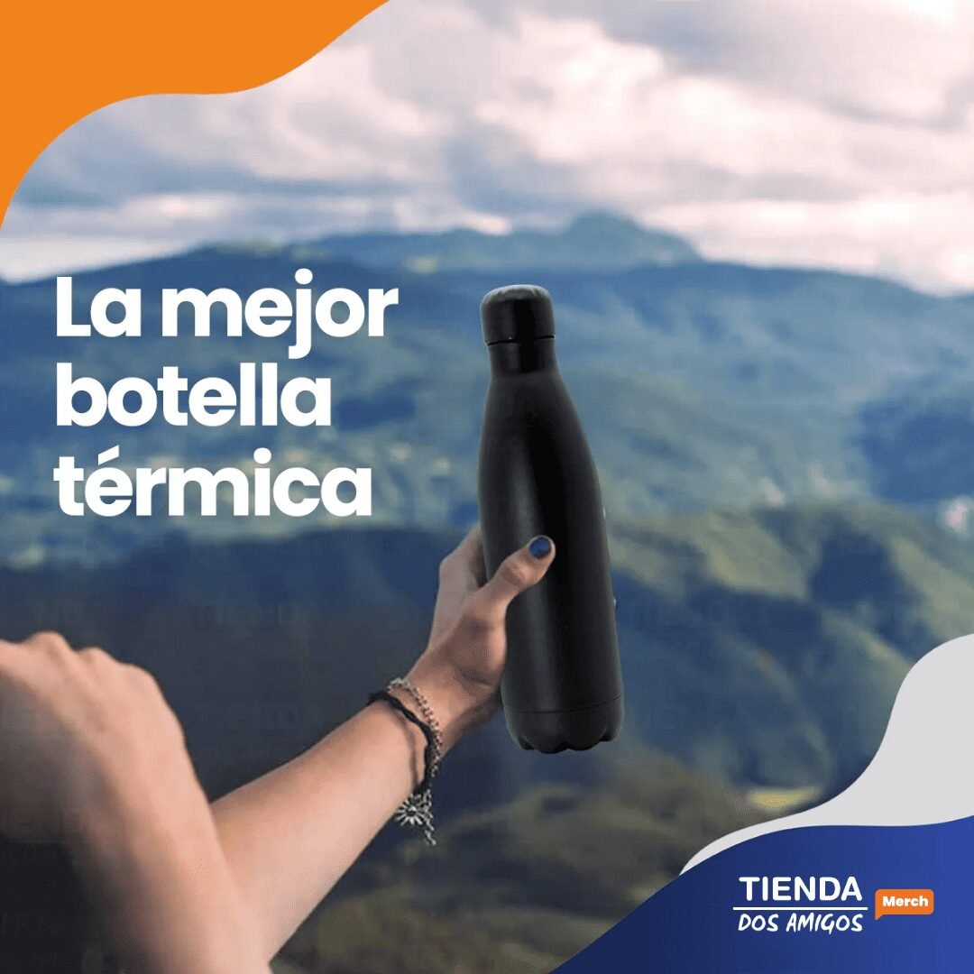 Botella térmica 500ml