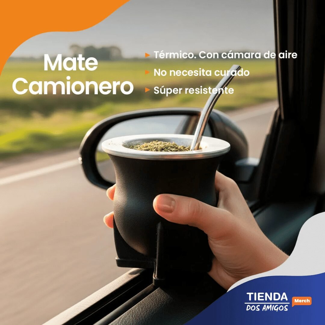 Mate PVC térmico virola acero