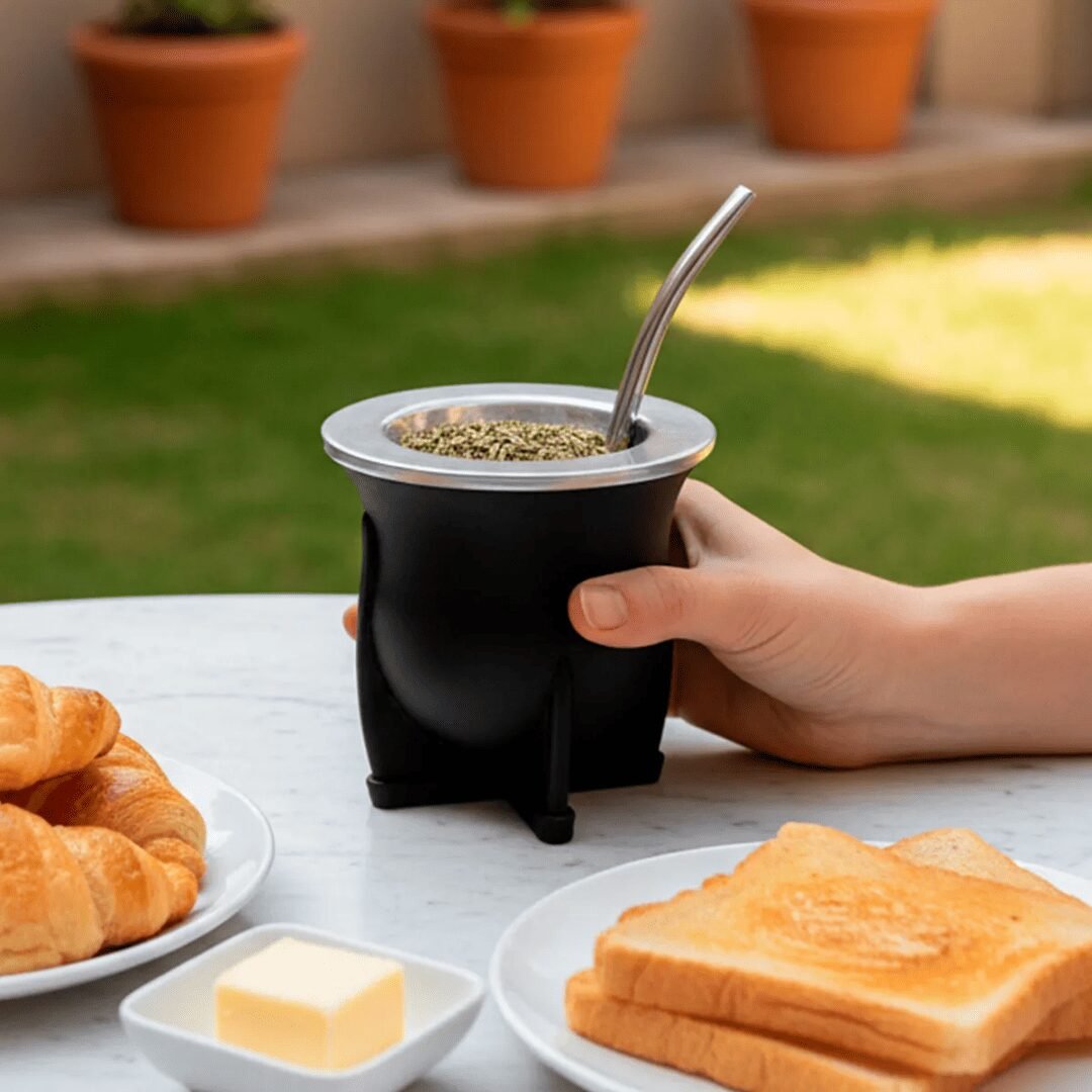 Mate PVC térmico virola acero