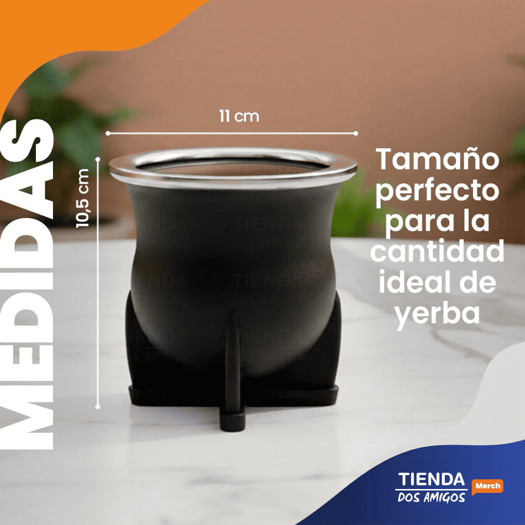 Mate PVC térmico virola acero