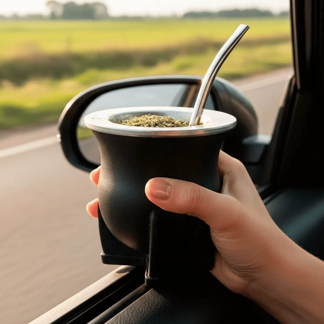 Mate PVC térmico virola acero