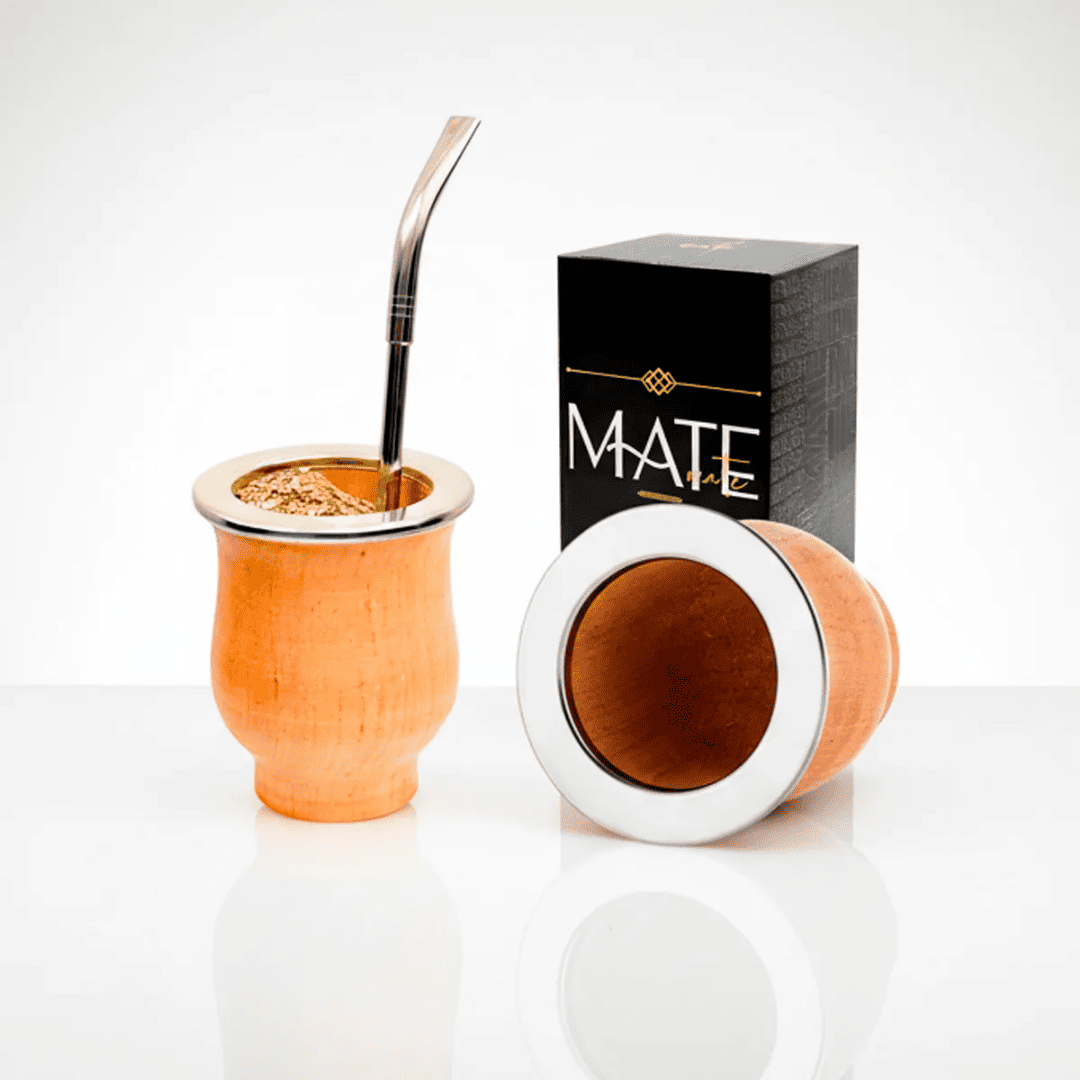 Mate algarrobo virola acero