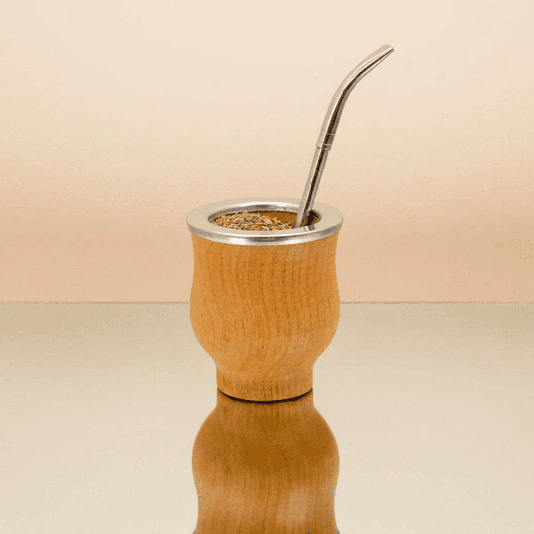 Mate algarrobo virola acero