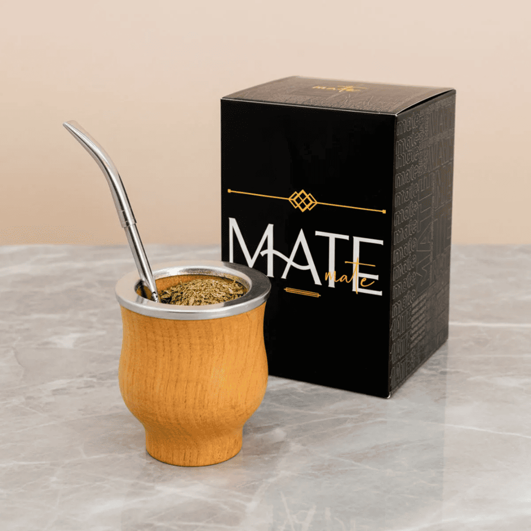 Mate algarrobo virola acero