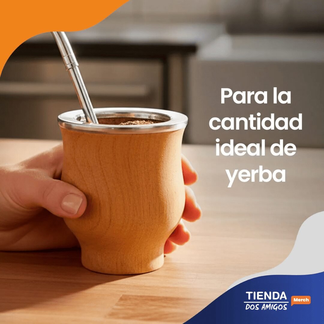 Mate algarrobo virola acero