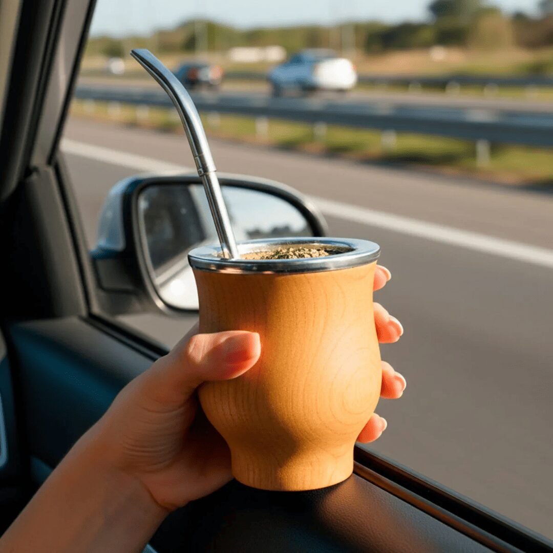 Mate algarrobo virola acero