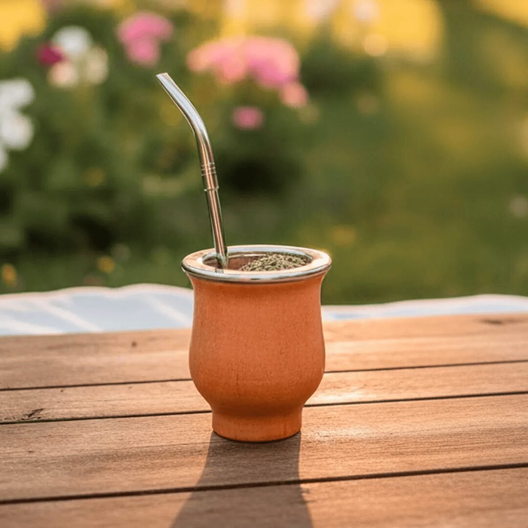 Mate algarrobo virola acero