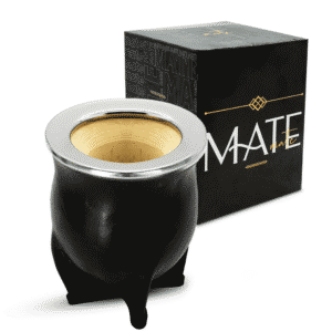 Mate camionero virola acero