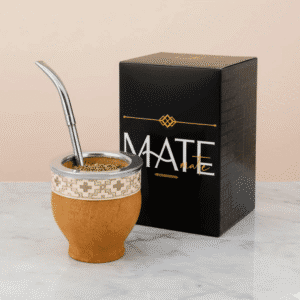 Mate imperial algarrobo fleje alpaca