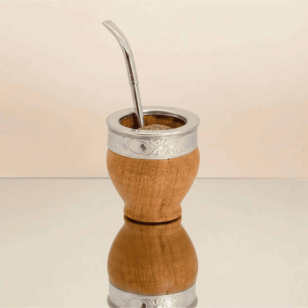 Mate imperial algarrobo virola acero