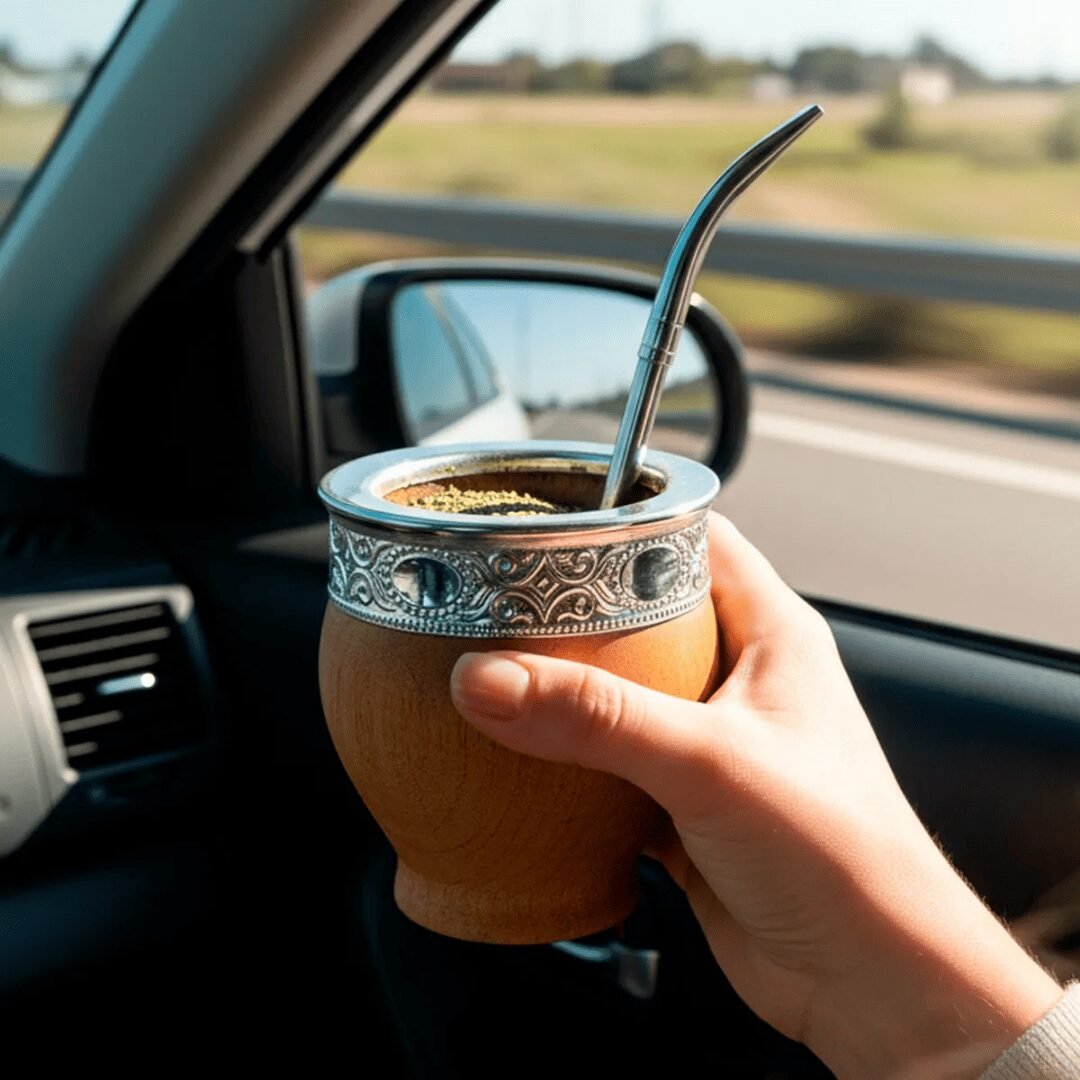 Mate imperial algarrobo virola acero