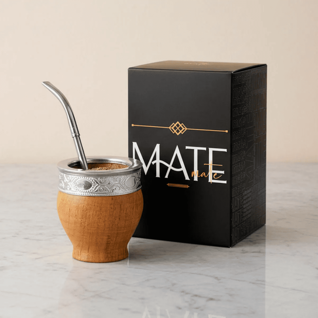 Mate imperial algarrobo virola acero