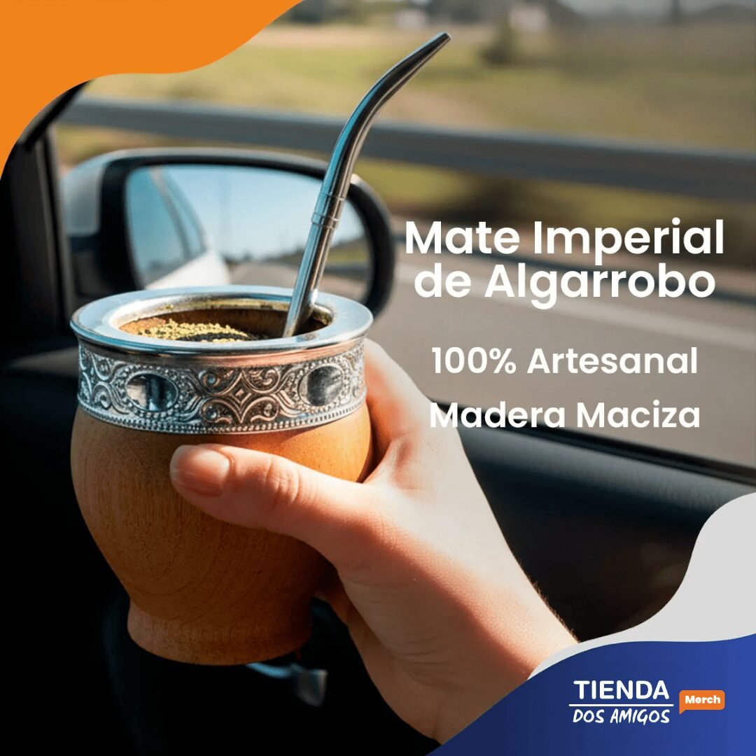 Mate imperial algarrobo virola acero