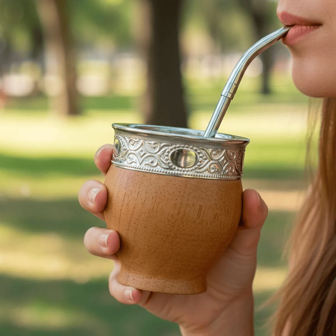 Mate imperial algarrobo virola acero