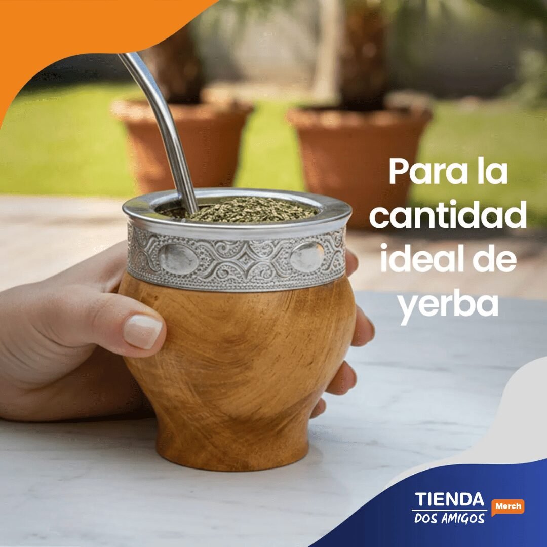 Mate imperial algarrobo virola acero