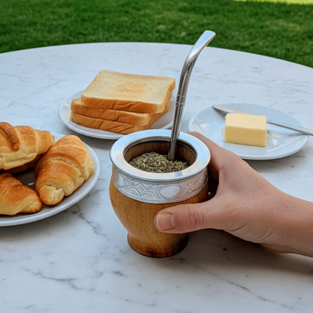 Mate imperial algarrobo virola acero