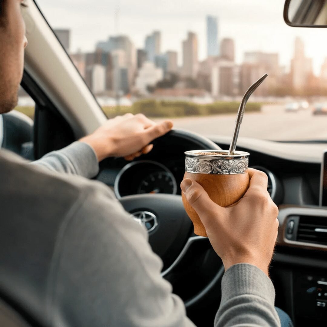 Mate imperial algarrobo virola acero