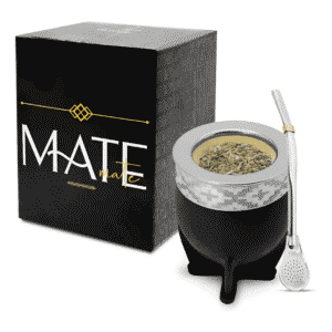 Mate imperial virola acero