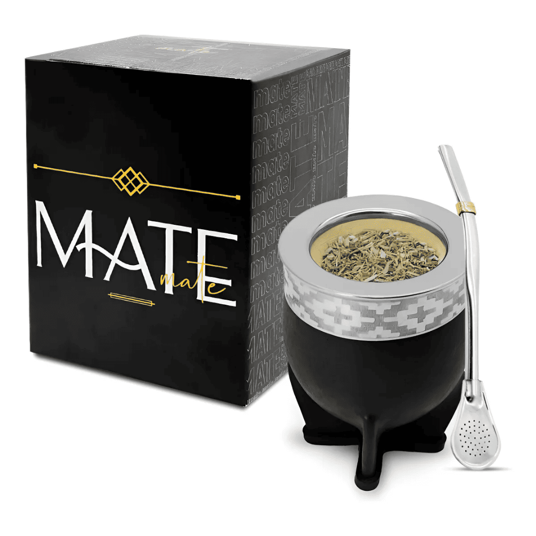 Mate imperial virola acero