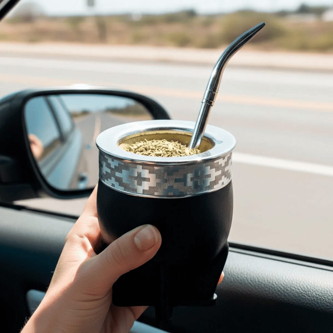 Mate imperial virola acero