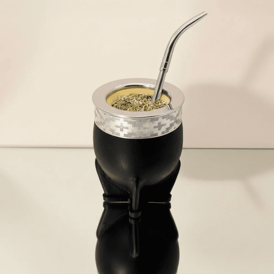 Mate imperial virola acero