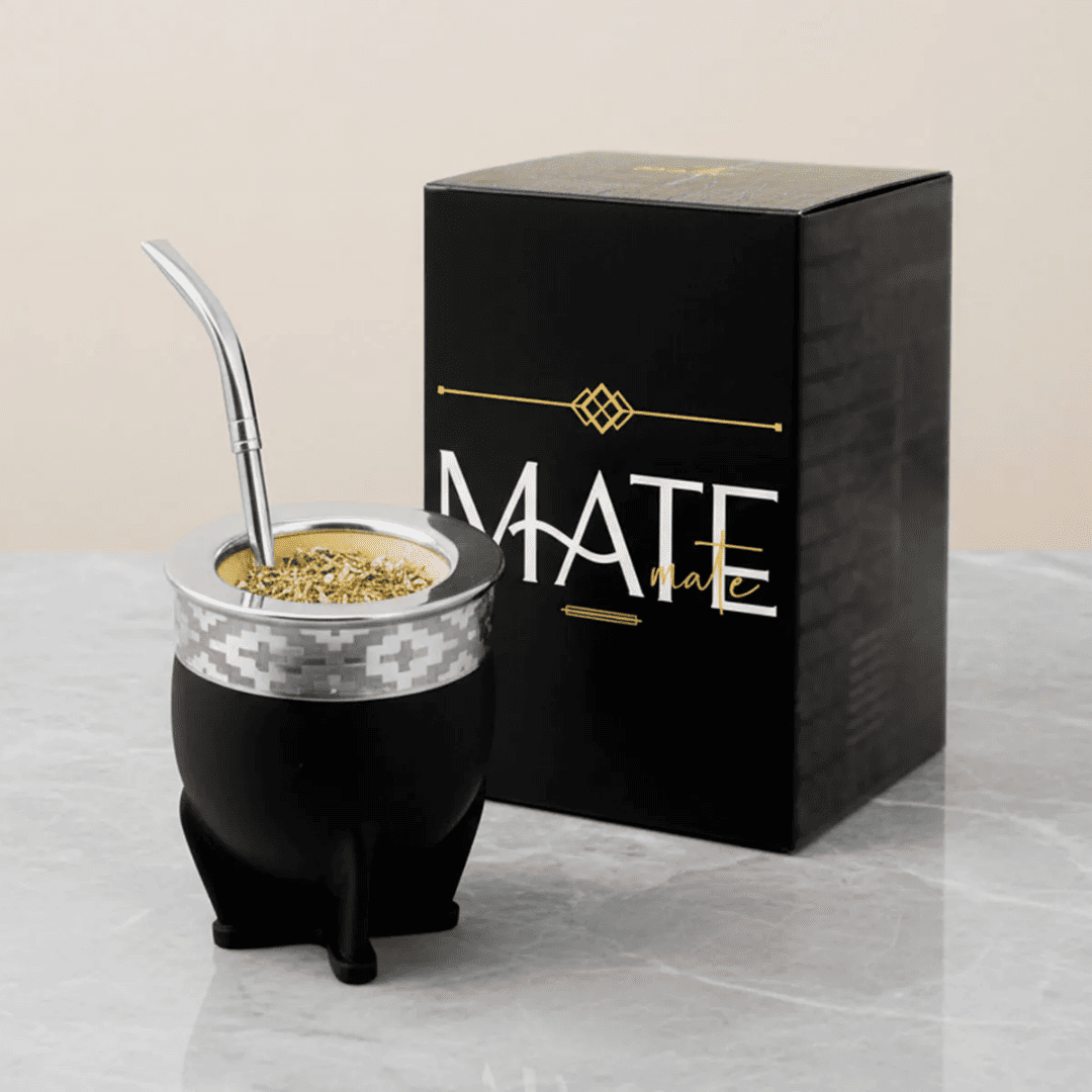 Mate imperial virola acero