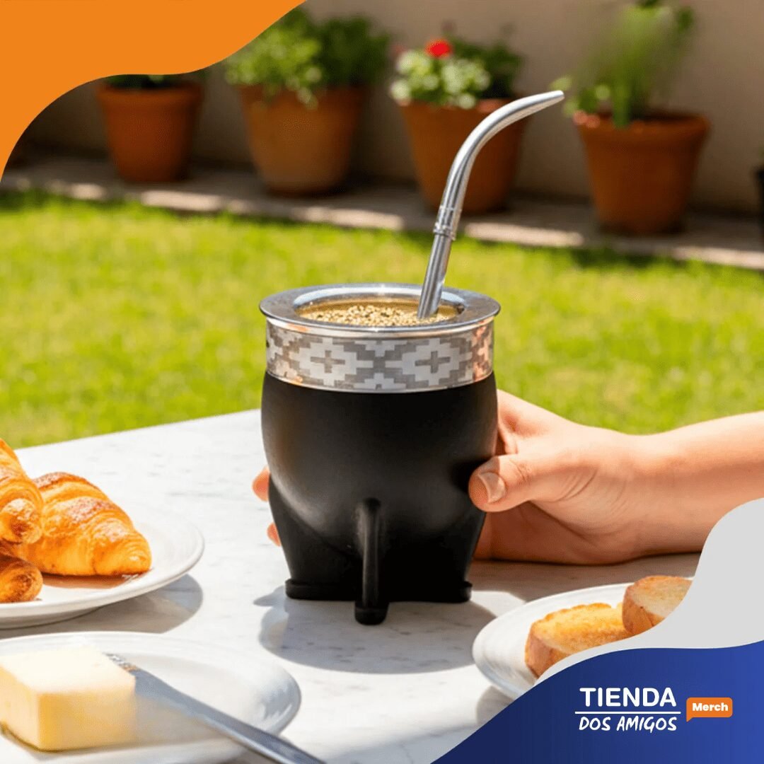 Mate imperial virola acero