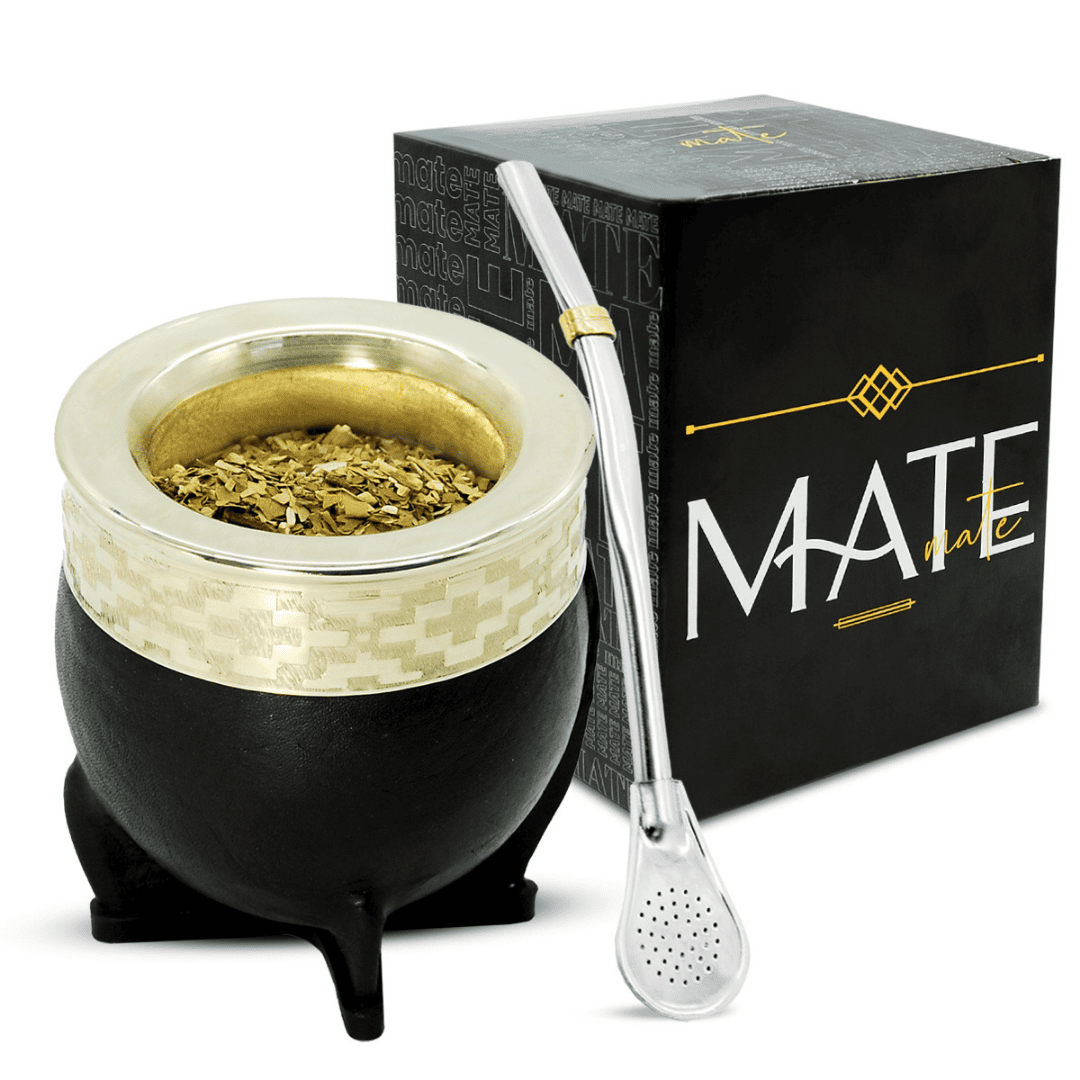 Mate imperial virola alpaca