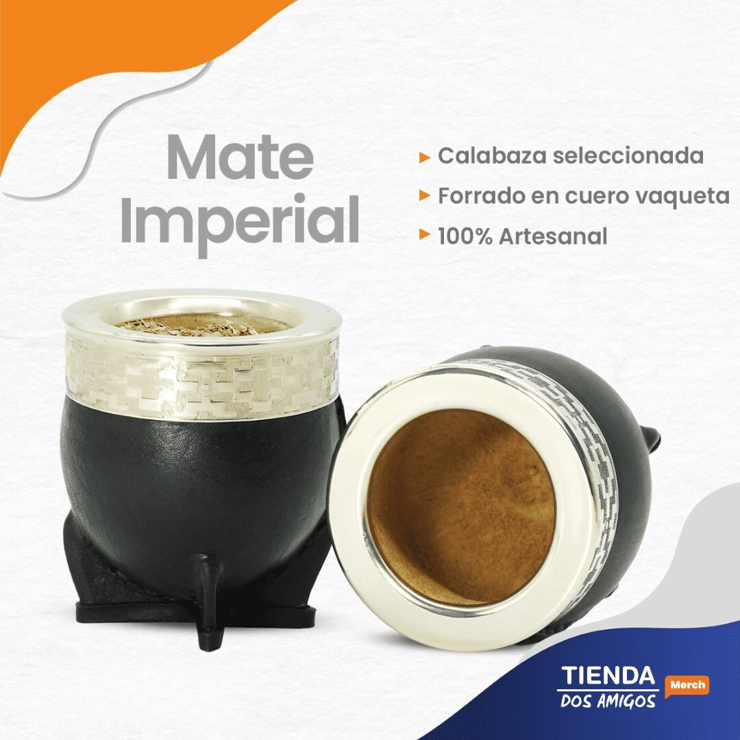 Mate imperial virola alpaca