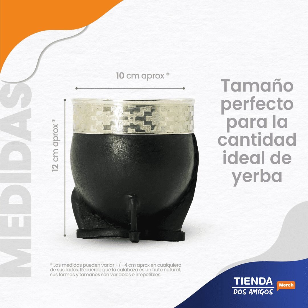 Mate imperial virola alpaca