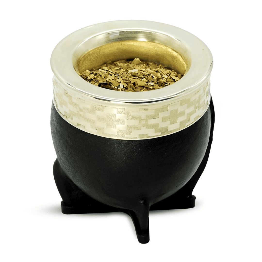 Mate imperial virola alpaca