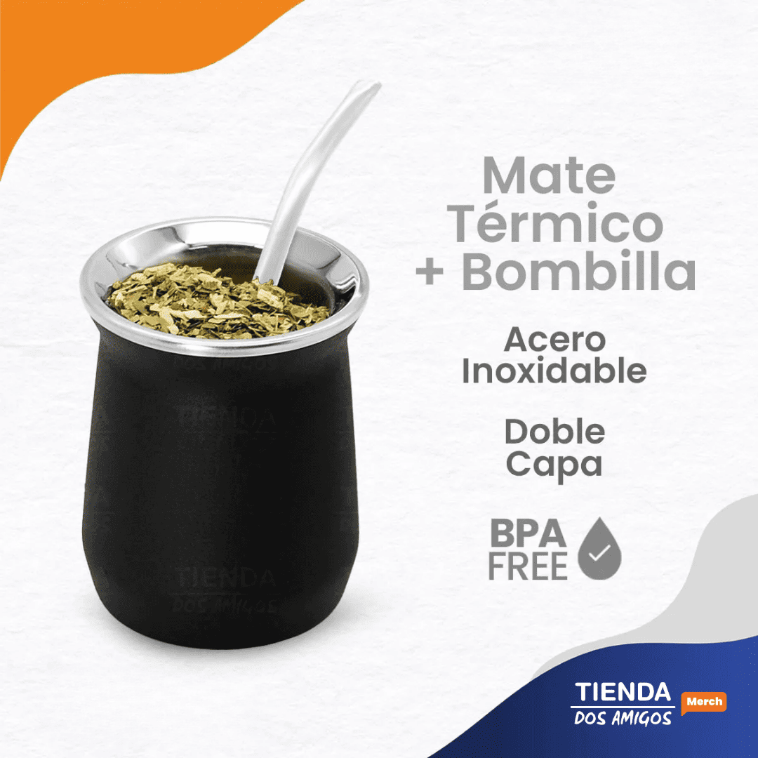 Mate térmico king