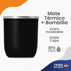 Mate térmico viajero