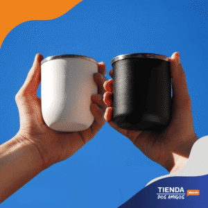 Mate térmico viajero