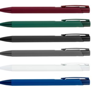 Bolígrafo Eco Aluminio Rubber