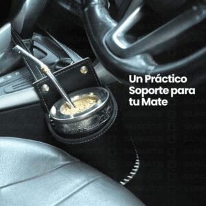 Porta Mate Para Auto