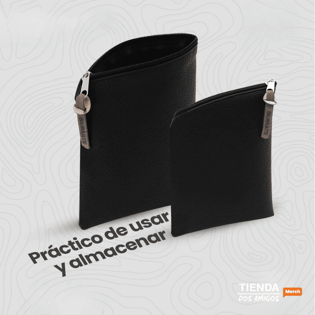 Set estuches yerbera y azucarera ecocuero