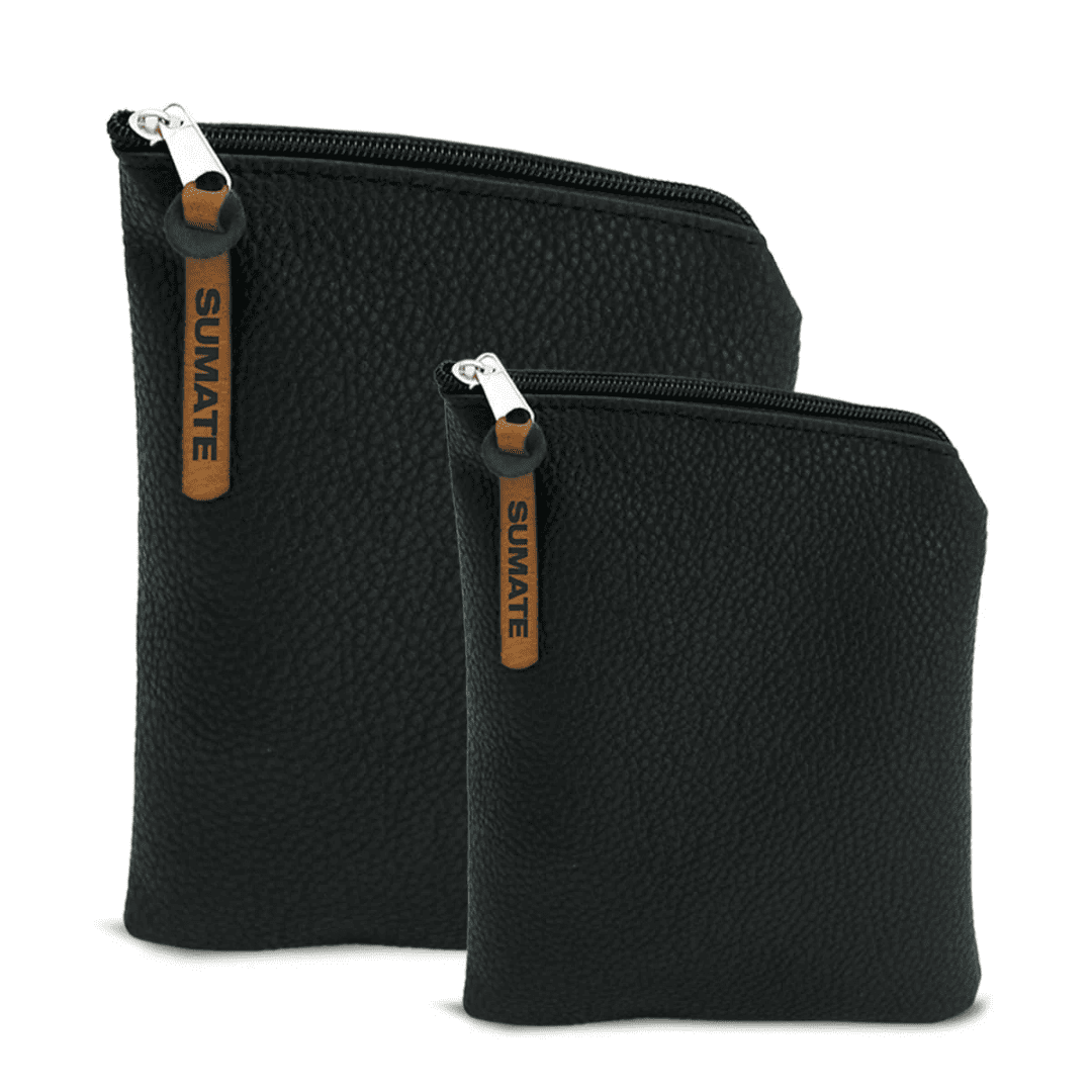 Set estuches yerbera y azucarera ecocuero