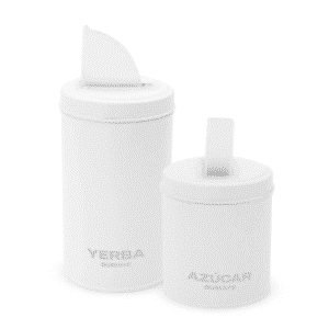 Set latas yerbera y azucarera Sumate