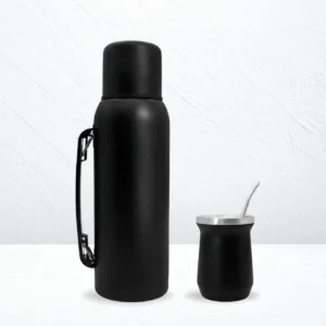 Set termo 1L, mate y bombilla