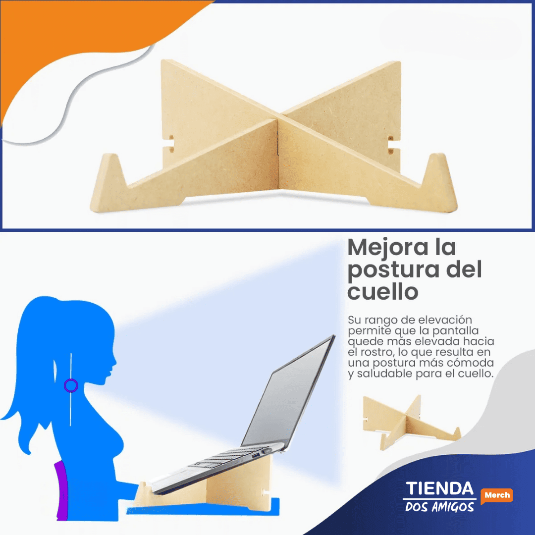 Soporte notebook