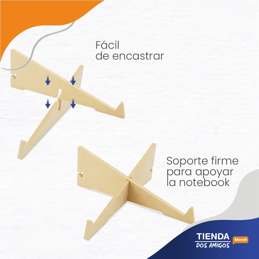 Soporte notebook