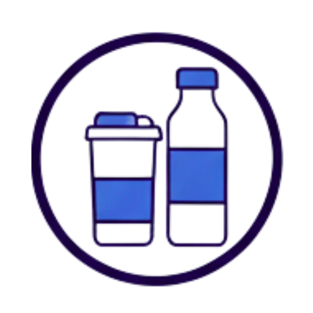 PORTADA BOTELLAS Y VASOS