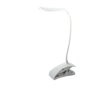 Lámpara touch con base broche